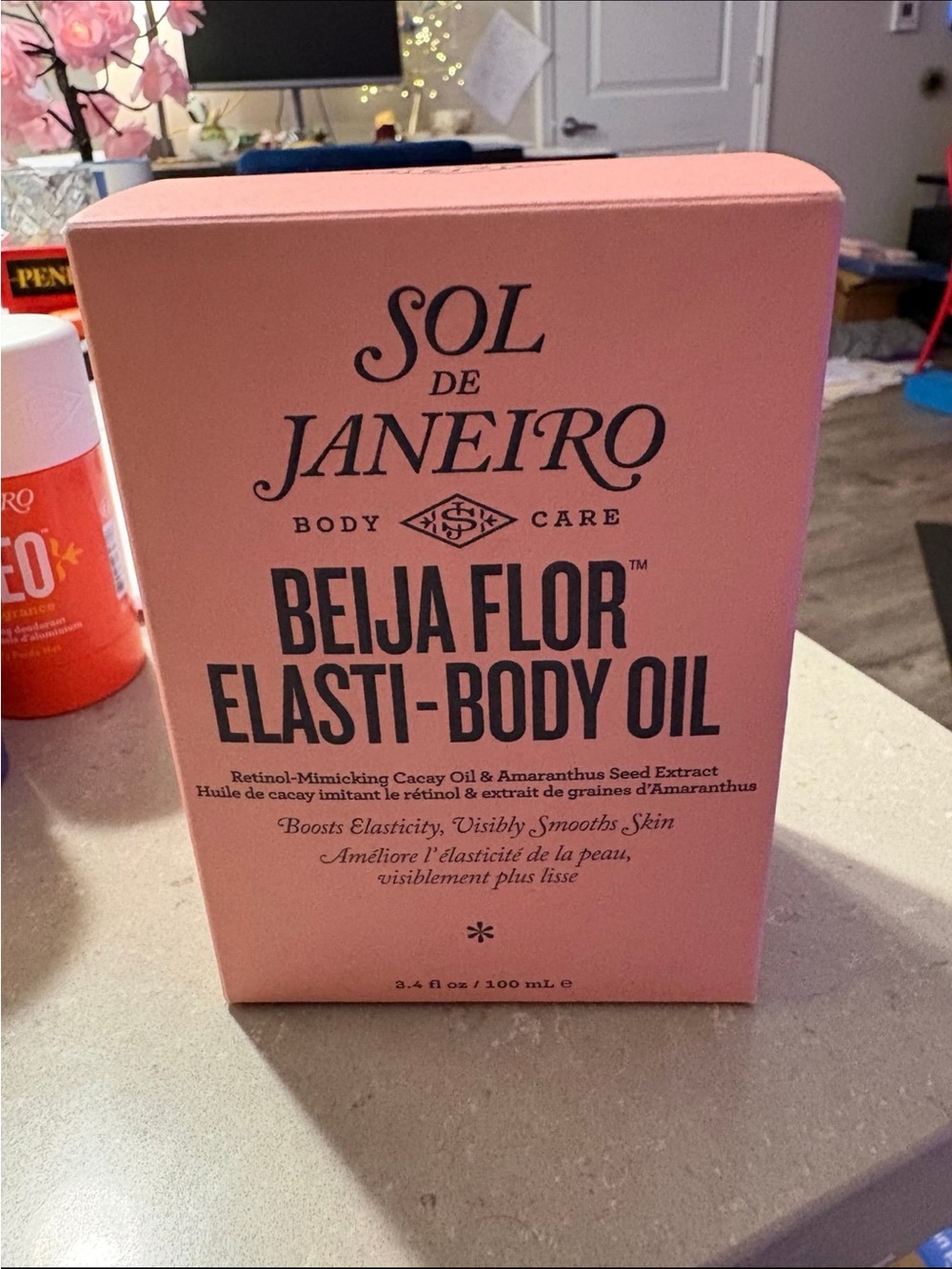 Sol de Janeiro Beija Flor Elasti-Body Oil — Pink